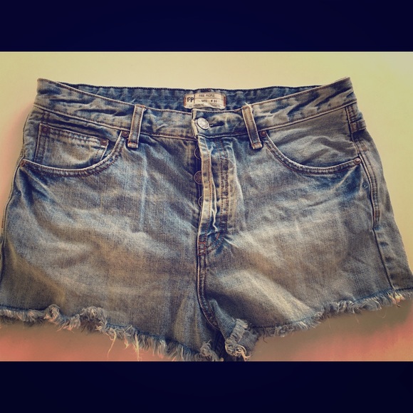 Free People Cutoff Shorts